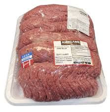 Kirkland Fresh Ground Hamburger (Price is per Kg. more or less 2.5-3kg)