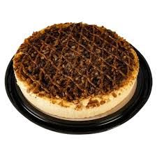 Kirkland Cheesecake w/ Chocolate &amp; Caramel topping