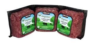 Kirkland Organic Ground Beef 3 pack