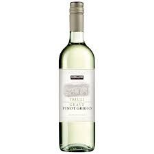 Kirkland Pinot Grigio White Wine   *