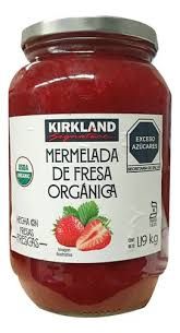 Kirkland Organic Strawberry Jelly 1.19kg