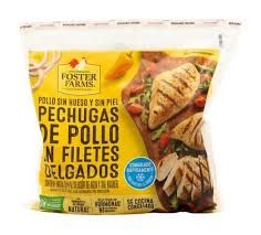 Foster Farms Frozen Chicken Breasts 2.26kg