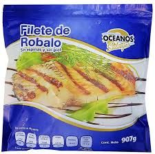 Oceanos Salvajes Sea Bass Filet (robalo)  (907g)