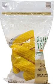 Corn on the Cob - 10 pieces (frozen) 2.5kg