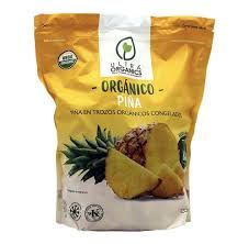 Ultra Organics Frozen Pineapple Chunks 1.81kg