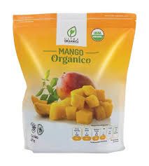 Ultra Organics Mango Pieces - Frozen (1.81 k)