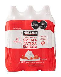 Kirkland Whipped Cream 3/425g