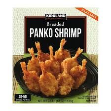 Kirkland Panko Breaded Shrimp (1.13kg)