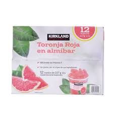 Kirkland Toronja Grapefruit - 12 cups
