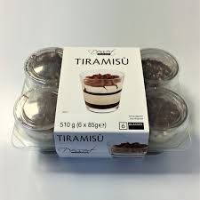 Dessert Italiano Tiramisu 6 cups/85g