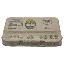 Organic Eggs (18 pcz)