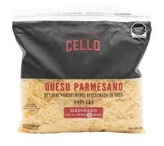 Cello Grated Parmesan 908g