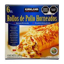 Kirkland Sandwich Chicken Rolls with Cheese (6 count) FROZEN