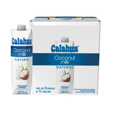 Calahua Coconut Milk 6/1L
