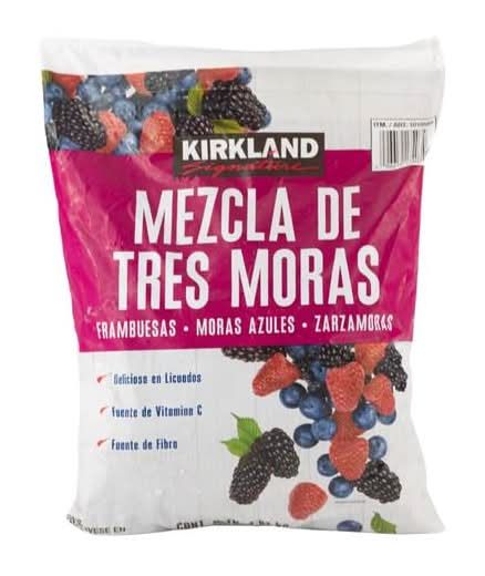 Kirkland Mixed Berries (Frozen) 1.36kg