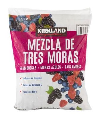 Kirkland Mixed Berries (Frozen) 1.36kg