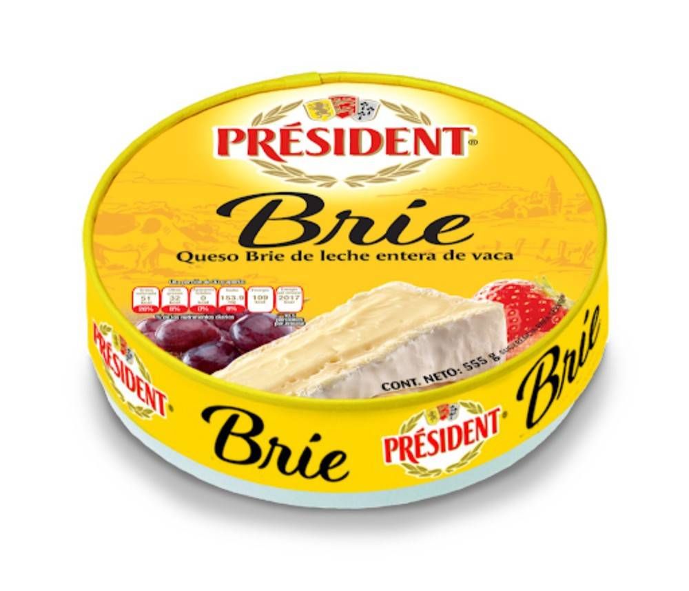 President Brie Cheese round 555g