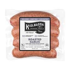 Smoked Kiolbassa with roasted garlic 952g