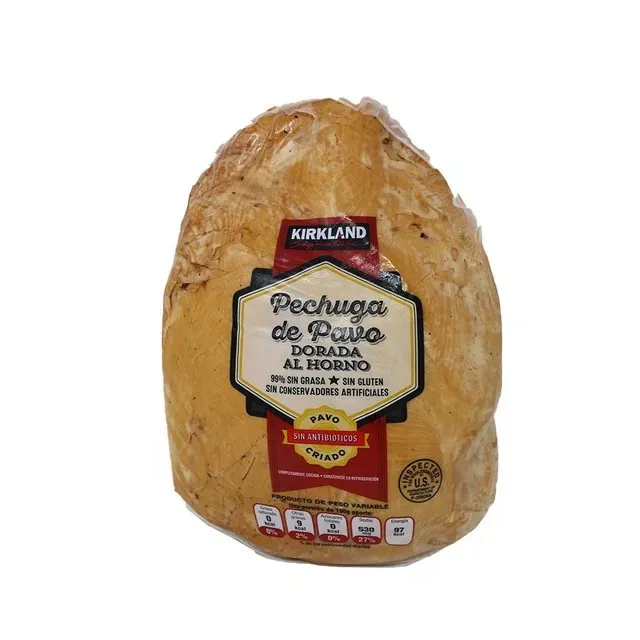 Kirkland Roasted Fresh Turkey Breast ($234.27 per kilo)