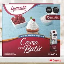 Lyncott Heavy Cream 3/980ml