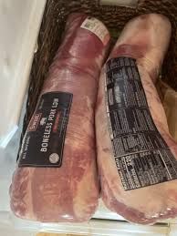 Fresh Swift Premium Boneless Pork Loin - LARGE - sold by kilo