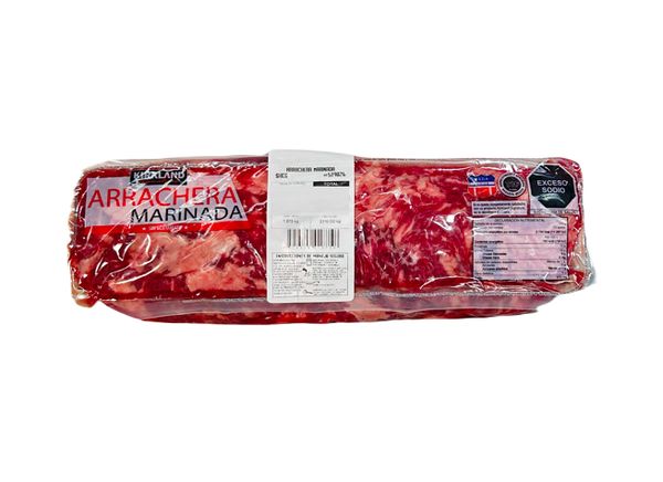 Marinated Flank Steak/Arrachera Marinada (by kilo)