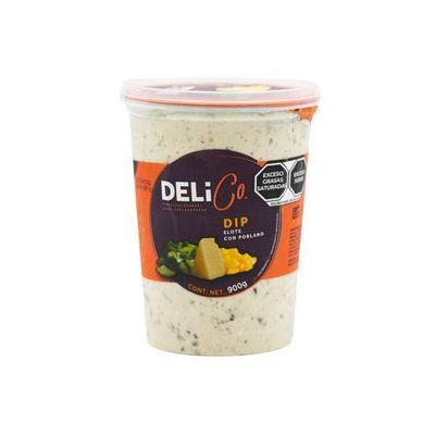 Delico Corn Dip with Poblano Pepper (900g)