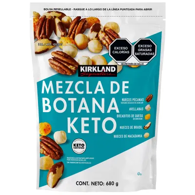 Kirkland KETO Nut &amp; Cheese Snack Mix 680g
