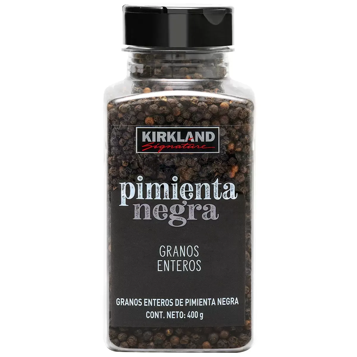 Kirkland Whole Black Pepper 399g