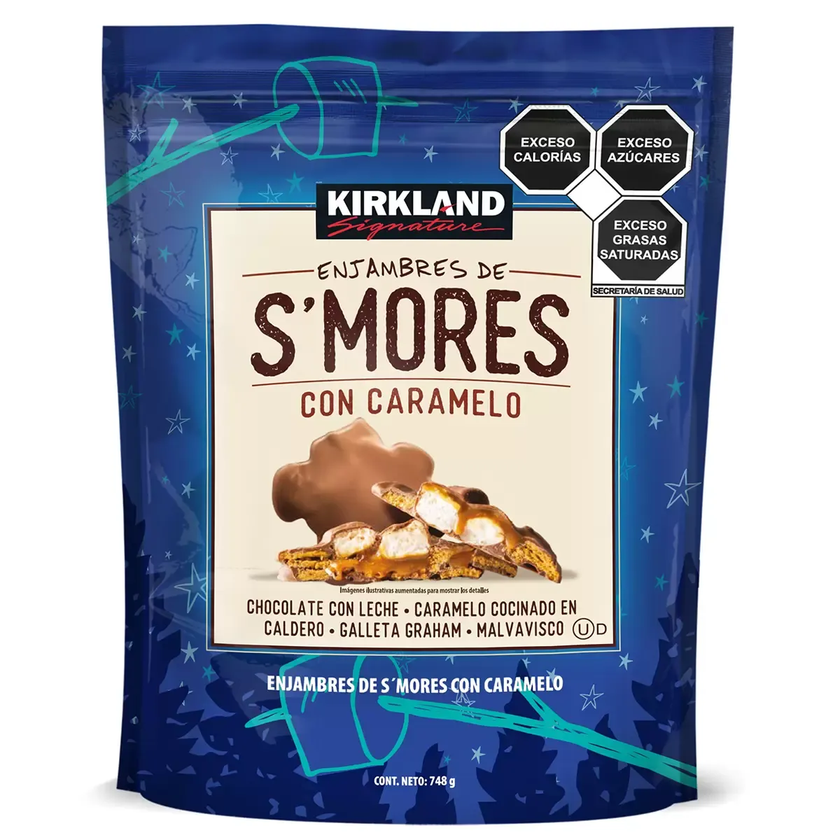 Kirkland Smore's &amp; Caramel Clusters 748g