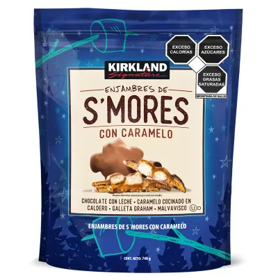 Kirkland Smore's &amp; Caramel Clusters 748g