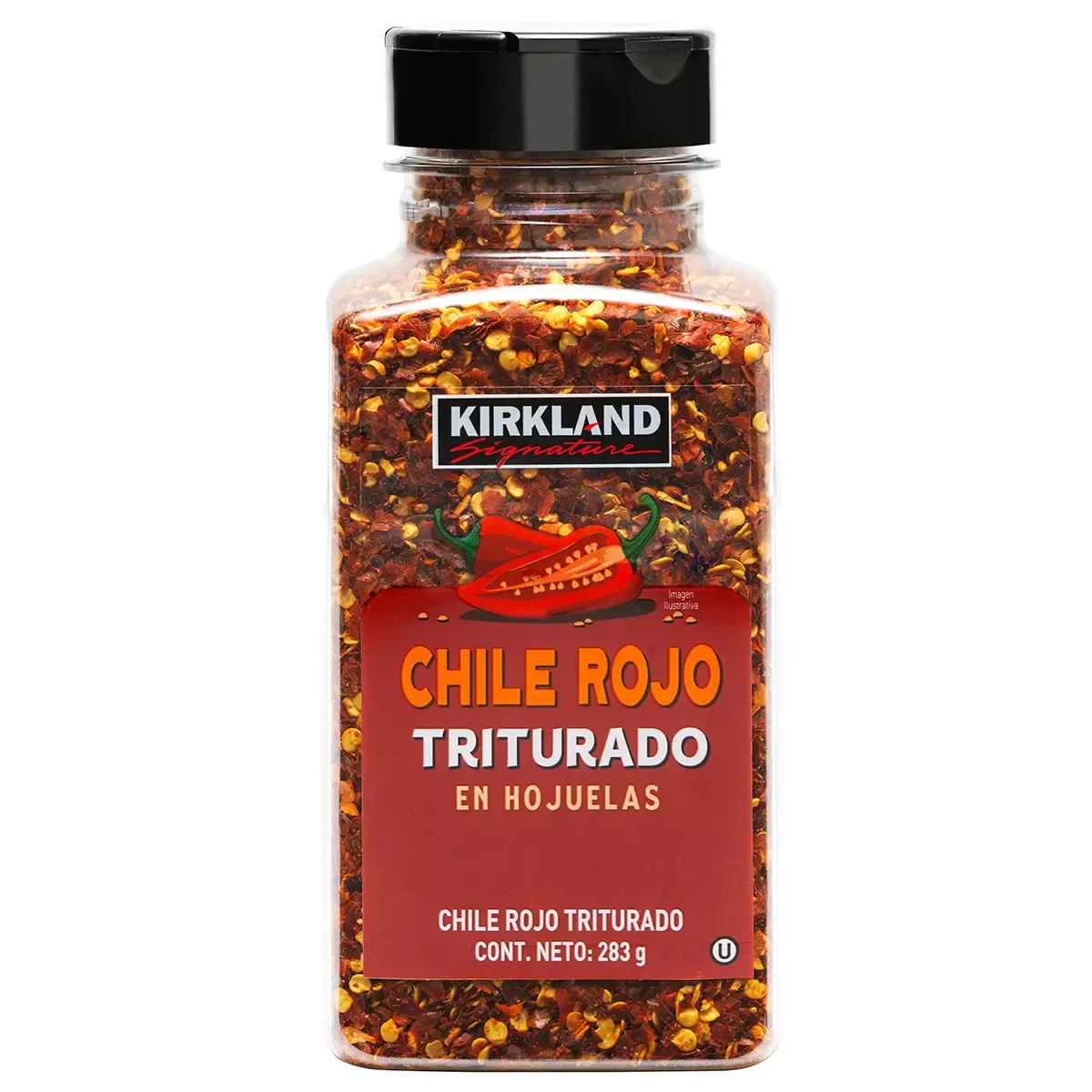 Kirkland Crushed Red Pepper Flakes 283g