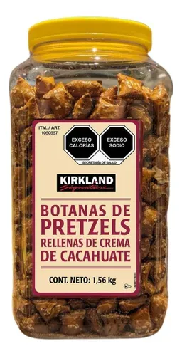 Kirkland Peanut Butter Pretzels 1.36g