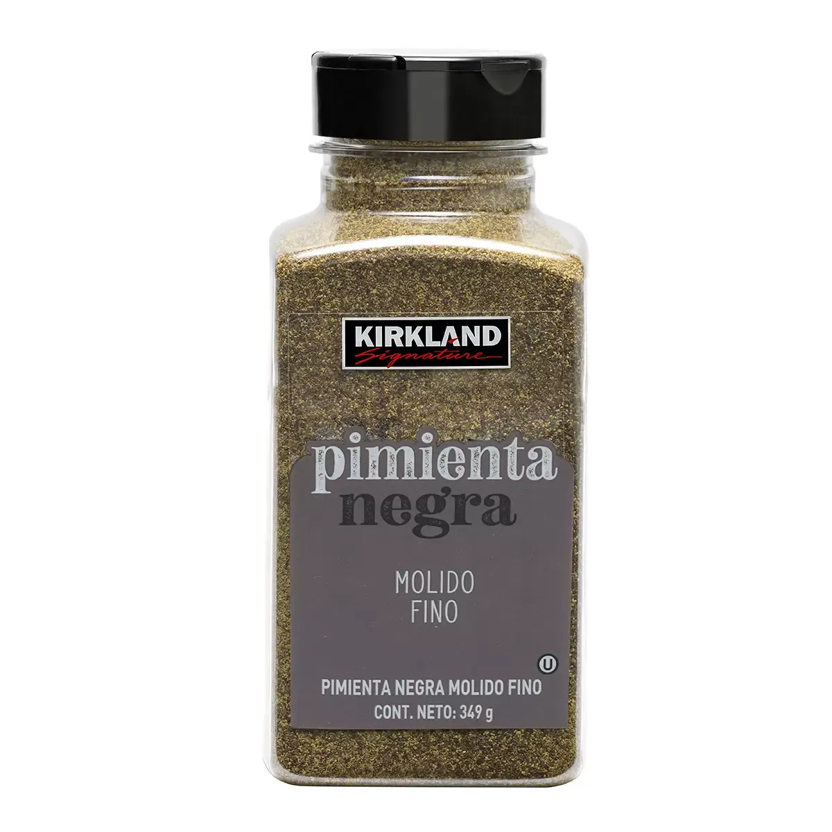 Kirkland Ground Black Pepper - Fine - 348g
