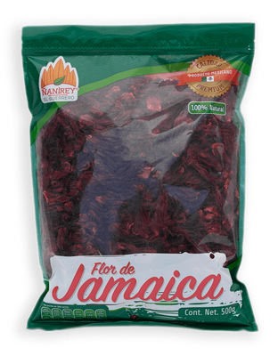 Flor de Jamaica 500g