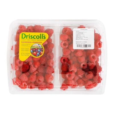 Fresh Raspberries - 510 g