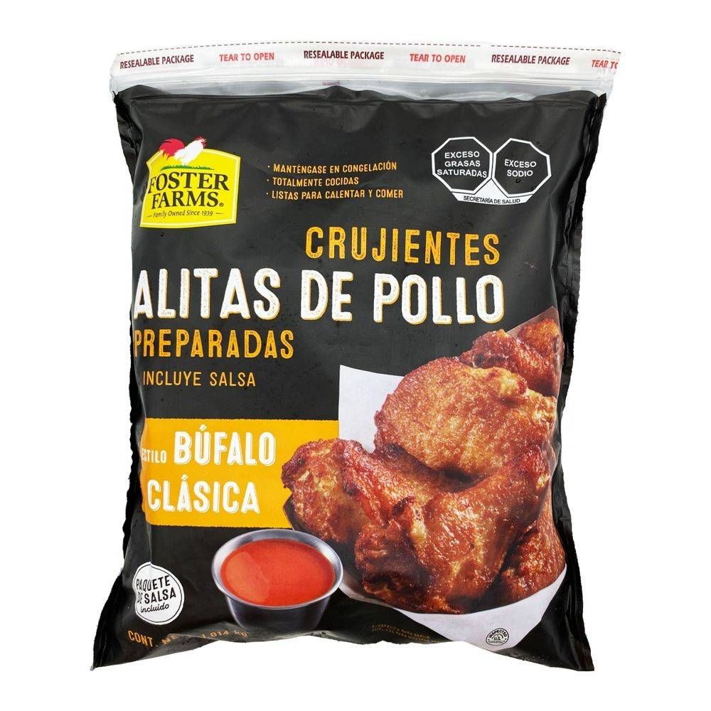 Foster Farms Buffalo Chicken Wings 1.81kg