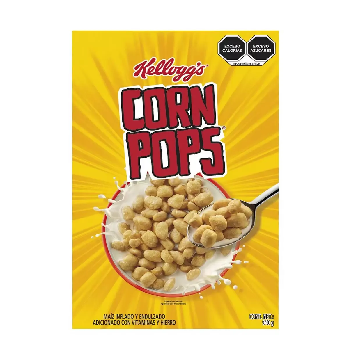 Kellogg's Corn Pops 940g