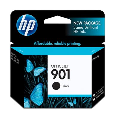 HP #901 Printer Cartridge - Black    *