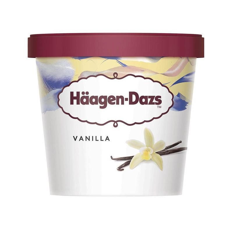 Haagen Dazs Vanilla Ice Cream 1.89L