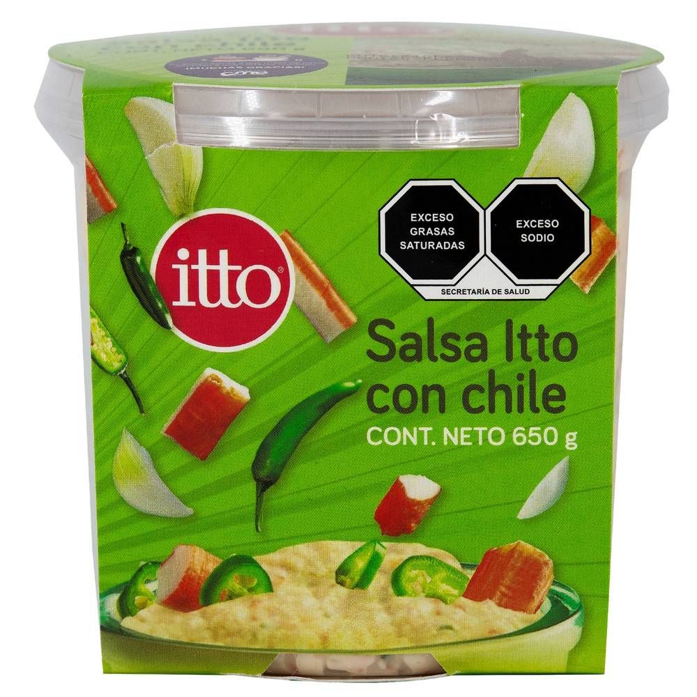 ITTO Salsa with Chile  (650 g)