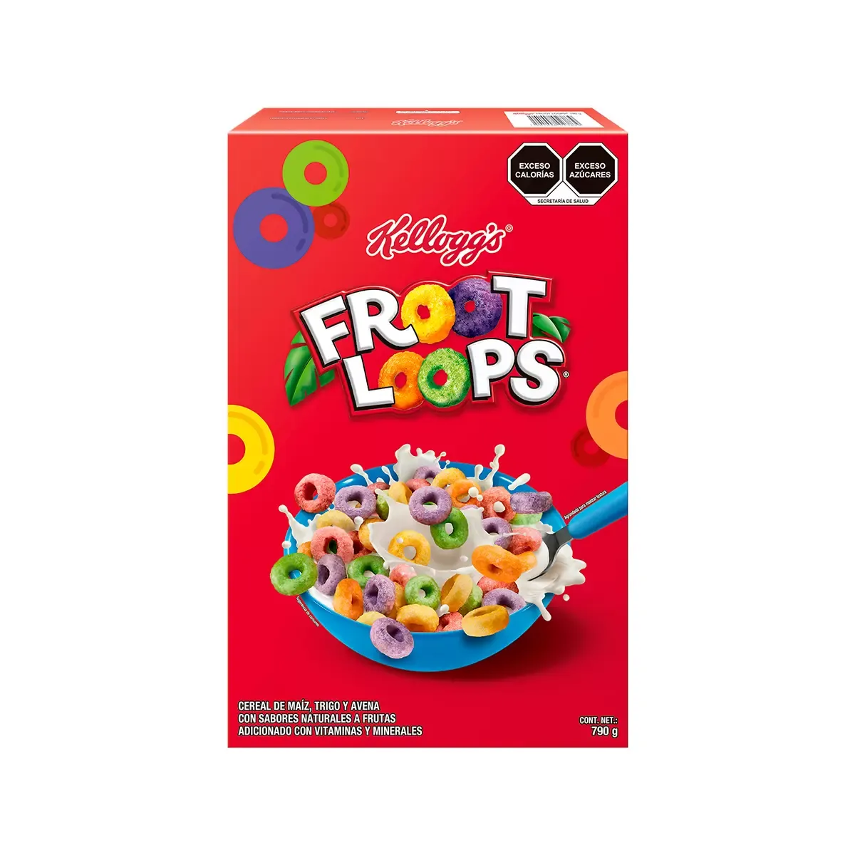 Kellogg&#39;s Froot Loops 790g