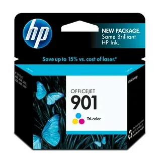 HP #901 Printer Cartridge - Tri-Color *