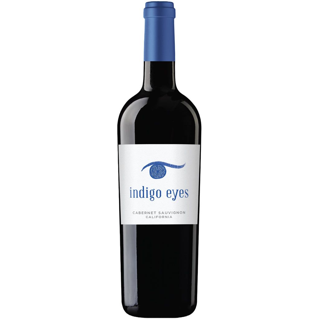 Indigo Eyes Cabernet Sauvignon Red Wine 750ml.   *