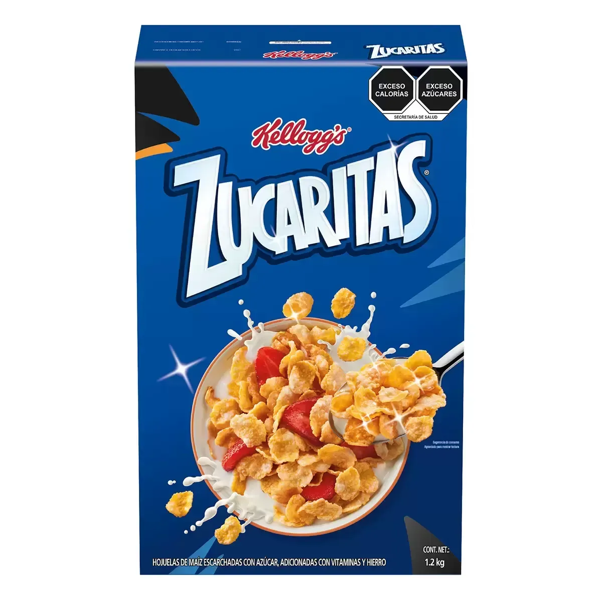 Kellogg's Frosted Flakes (Zucaritas) 1.2kg