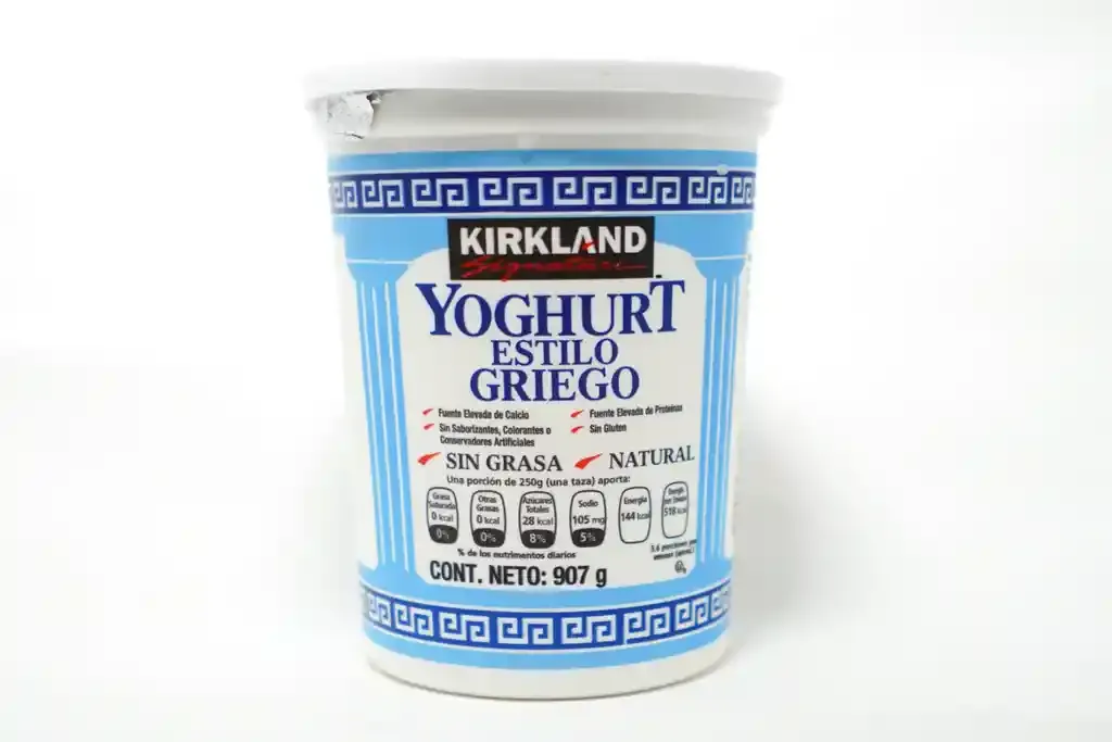 Kirkland Greek Yogurt 2 tubs/907g