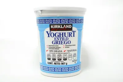 Kirkland Greek Yogurt 2 tubs/907g
