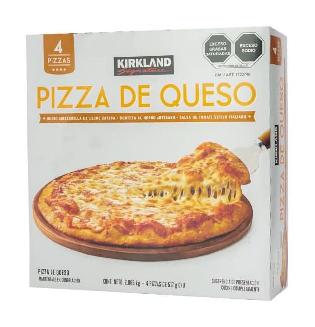 Kirkland Cheese Pizzas - 4 count (frozen)