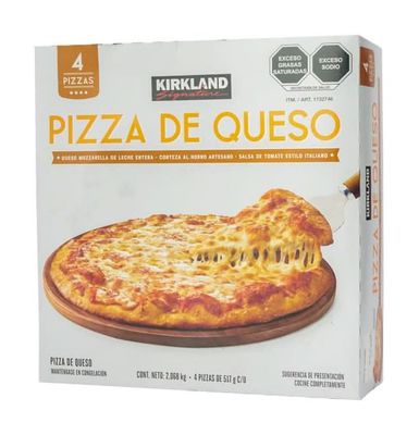 Kirkland Cheese Pizzas - 4 count (frozen)