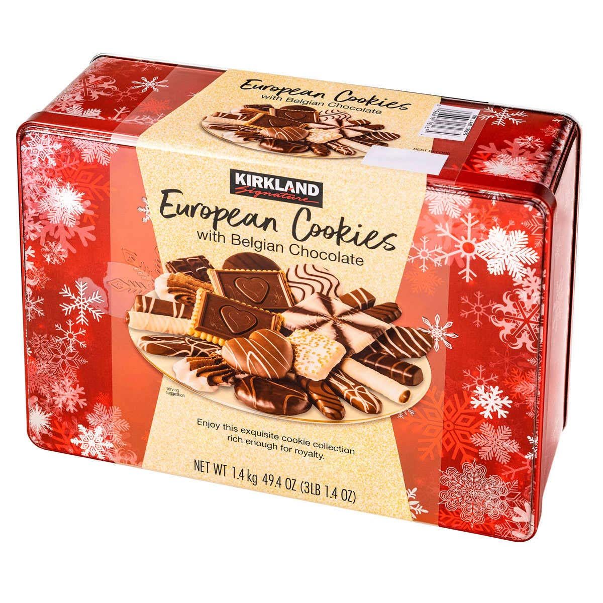 Kirkland European Cookes with Belgium Chocolate - SEASONAL
